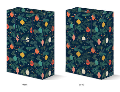 TINSEL TREE GIFT BAG