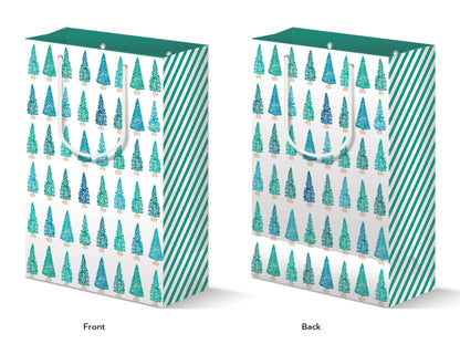 CHRISTMAS TREES GIFT BAG