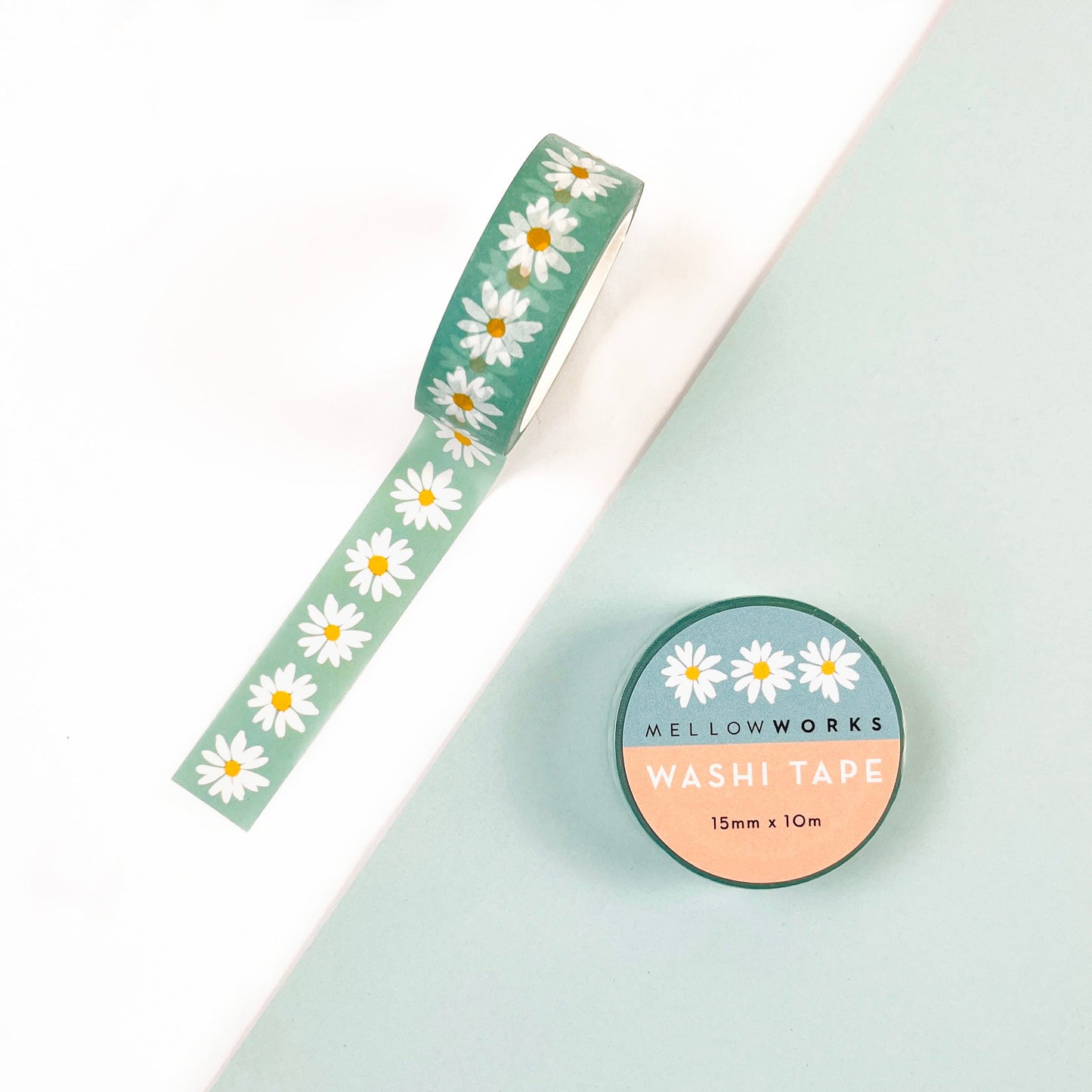 SPRING DAISIES WASHI TAPE