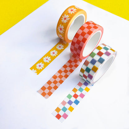 SUNNY DAISIES WASHI TAPE