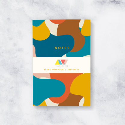 RETRO CAMO NOTEBOOK